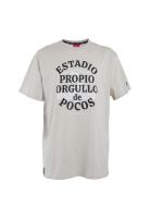 Polera Colo Colo Urbano ""Estadio Propio"" Gris
