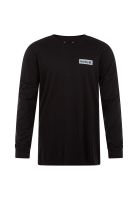 Polera Evd Wsh OAO Solid LS Black Hurley