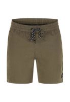 Short Pleasure Pnt Volley 18M Olive Hurley