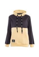 Poleron Hoodie Kids Grey Beige