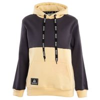 Poleron Hoodie Kids Grey Beige