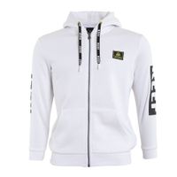 Poleron Kids Hoodie White Zipper