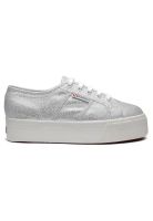 Zapatilla Lamew Plateado Superga