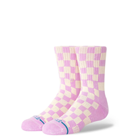 Stance Sock Kids Chess Lilac Ice