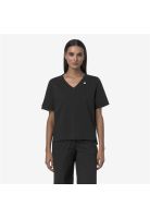 Polera K-Way Women Leda Black Pure