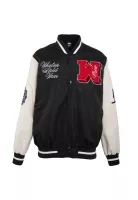 Chaqueta WHATUP Varsity Hombre I2360 Negro