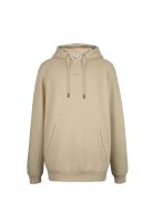Poleron Nixon Men Hoodie Small Logo Sand Beige