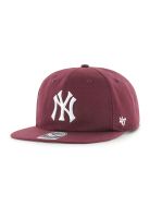 Jockey New York Yankees Captain Snapback Dark Maroon