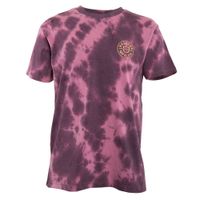 Polera Men Tye Die Purple Mix