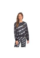 Polerón Tiedye Cropp Crew Cvr Bleach