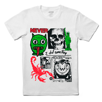 Polera Stance I Did Something White