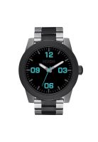 Reloj Corporal Silver Gunmetal