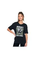 Polera Women Oversized Zak Caviar