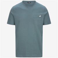 Polera K-Way Men Sigur Green Iron