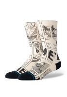 Stance Sock Men Good vs  Bad Crew Black White