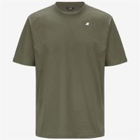 Polera K-Way Men Solo Green Lichen