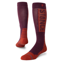 Stance Sock Snowboard OG Mid Wool Wine