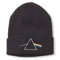 Gorro Pink Floyd Cuffed Knit Black