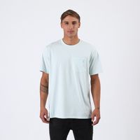 Polera Nixon Men Pocket Light Blue