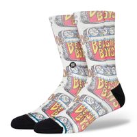 Stance Sock Men Beastie Boys Canned Poly Off White