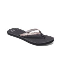 Sandalia Reef Women Cushion Truss Black