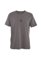 Polera Men Icon Front Grey