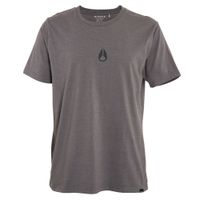 Polera Men Icon Front Grey