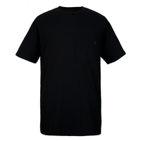 Polera Nixon Men Pocket Black