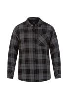 Camisa Santa Cruz Sherpa Sha Iron Grey Hurley