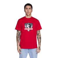 Polera Colo Colo Urbano Rojo Escudo Verano