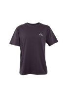 Polera Manga Corta Live Wild Gris