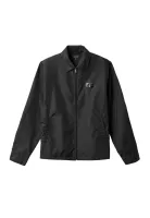 Chaqueta Men Utopia Vintage Nylon Black