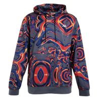 Poleron Men Hoodie Liquid Grey Multi