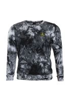Poleron Kids Crew Tie Dye Black