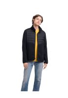 Chaqueta Herschel Sherpa Full Zip Black
