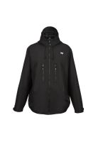Cortaviento Full Zipper All Black