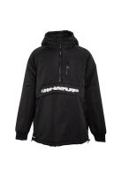 Cortaviento WHATUP Half Zipper Hombre I2381  Negro