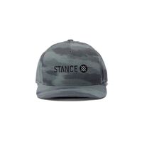 Jockey Icon Snapback Hat Camo