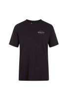 Polera Everyday Washed Cross Breeze Black Hurley
