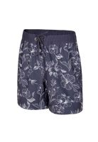 Traje de Baño Men Blue Flowers White