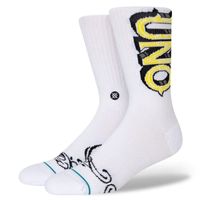 Stance Sock Men Uno X Cartoon White