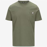 Polera K-Way Men Sigur Green Lichen