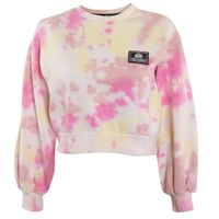 Poleron Girls Crop Pink Yellow