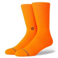Stance Sock Icon Neon Orange