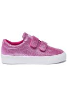Zapatilla 2843- Club S Microglitterstrapj Pink Superga