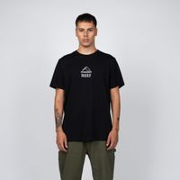 Polera Reef Men Big Logo Black