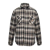 Camisa Men Reef Black Beige