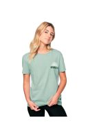 Polera Summertime Sun Relaxe Green Mint Hurley