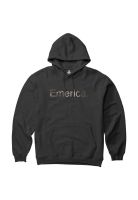 Poleron Pure Logo Black Camo Emerica