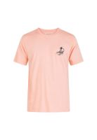 Polera Everyday Washed Poison Pink Quest Hurley